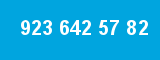 923 642 57 82 923 642 57 82